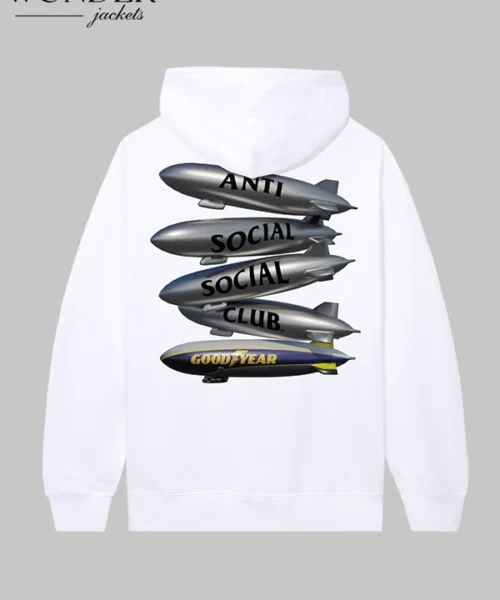 Anti Social Social Club x Goodyear Blimp Stack Hoodie
