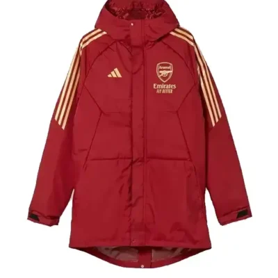 Arsenal Red Parka