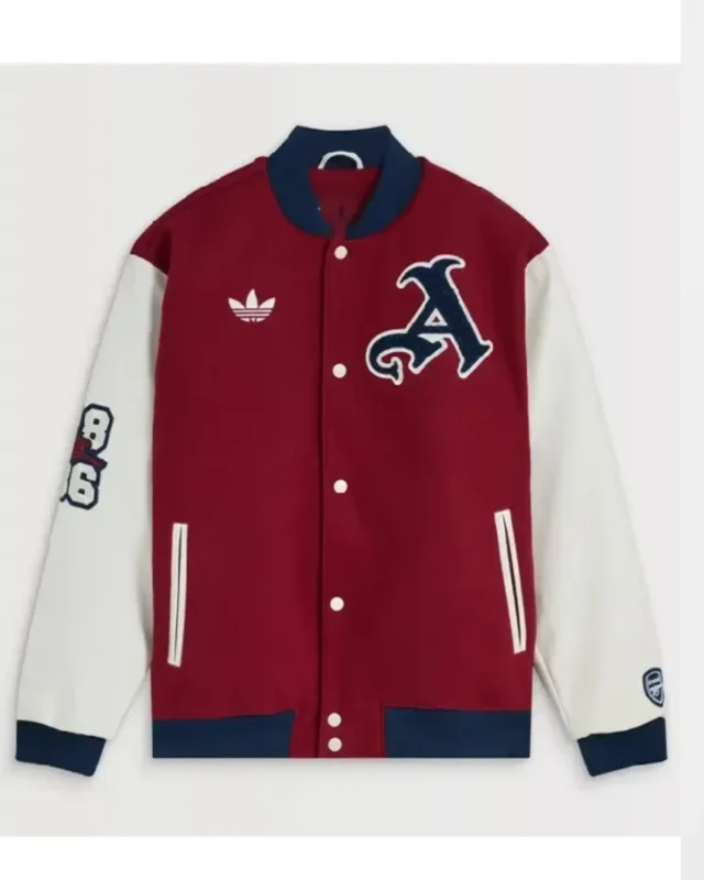 Arsenal Varsity Jacket
