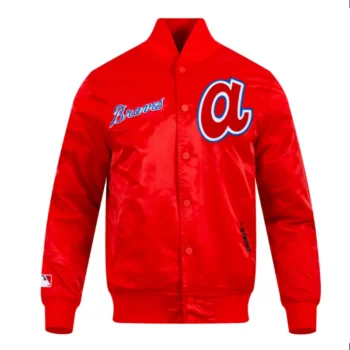 Atlanta Braves Souvenir Satin Jacket