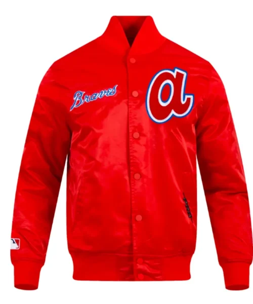 Atlanta Braves Souvenir Satin Jacket