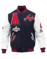 Atlanta Braves Varsity Jacket