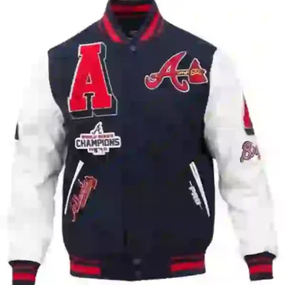Atlanta Braves Varsity Jacket