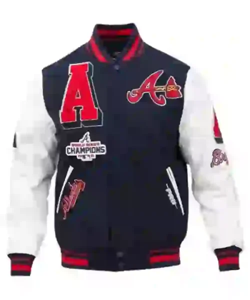 Atlanta Braves Varsity Jacket