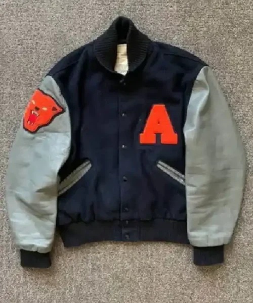 Auburn Vintage Varsity Jacket