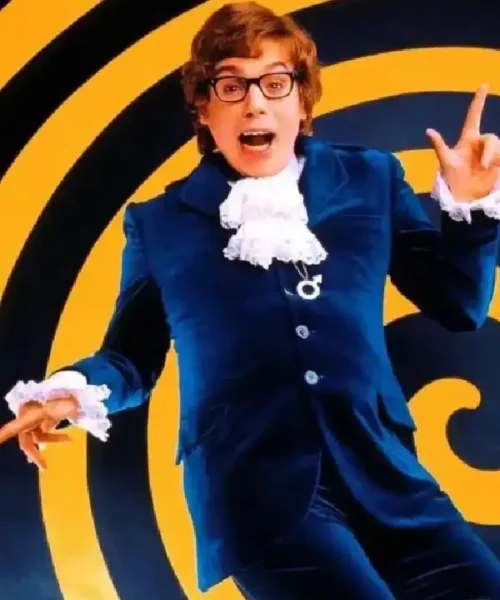 Austin Powers Blue Suit