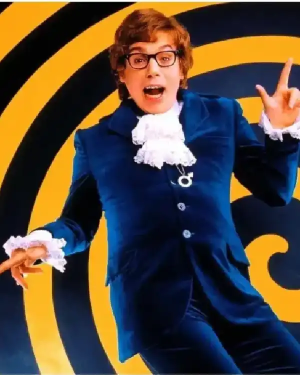 Austin Powers Blue Suit