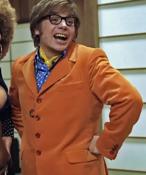 Austin Powers Orange Suit