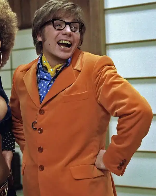 Austin Powers Orange Suit