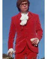 Austin Powers Red Suit