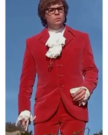 Austin Powers Red Suit