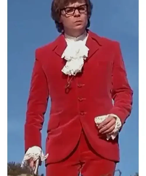Austin Powers Red Suit