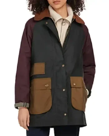 Bad Sisters 2022 Eva Garvey Colorblock Jacket