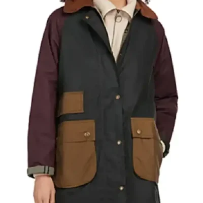 Bad Sisters 2022 Eva Garvey Colorblock Jacket