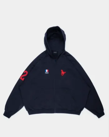 Balenciaga Polo Hoodie