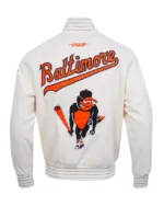 Baltimore Orioles Logo Game Day Double Knit Full-Snap
