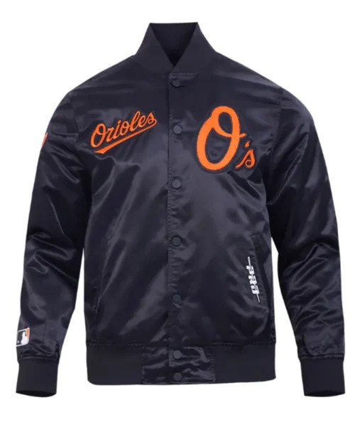 Baltimore Orioles Souvenir Satin Jacket