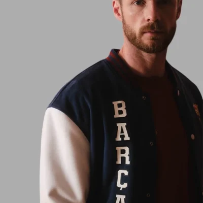 Barca Bomber Jacket