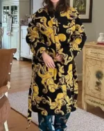 Barry S03 Octopus Print Robe