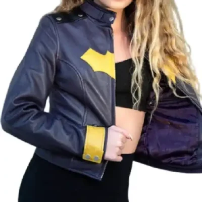 Batgirl Leather Jacket