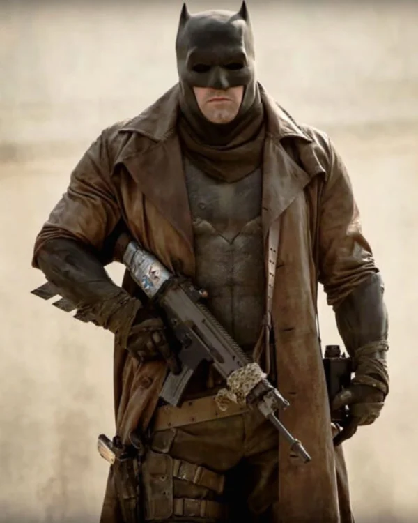 Batman Brown Long Coat