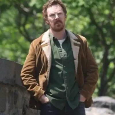 Benedict Cumberbatch Eric Brown Jacket