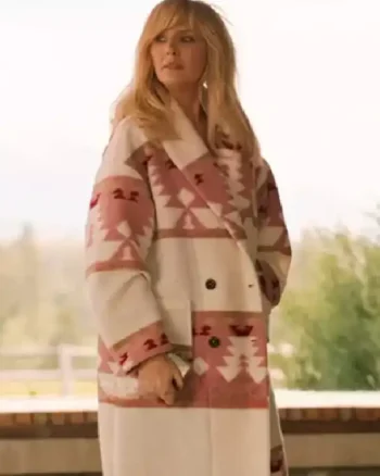 Beth Dutton Yellowstone S05 Pink Coat
