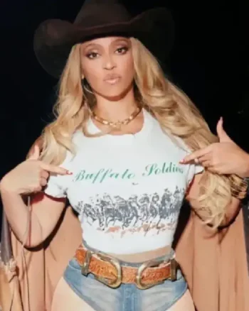 Beyonce Buffalo Soldiers Shirt