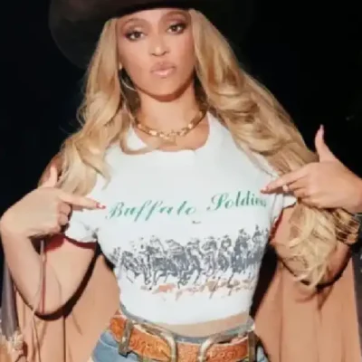 Beyonce Buffalo Soldiers Shirt