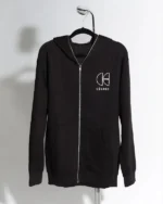 Beyonce Cecred Full Zip Hoodie Black