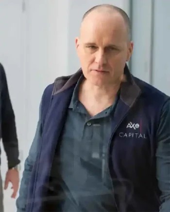 Billions Bill Stearn Blue Vest