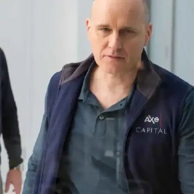 Billions Bill Stearn Blue Vest