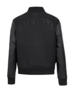 Black Atlanta Hawks Triple Varsity