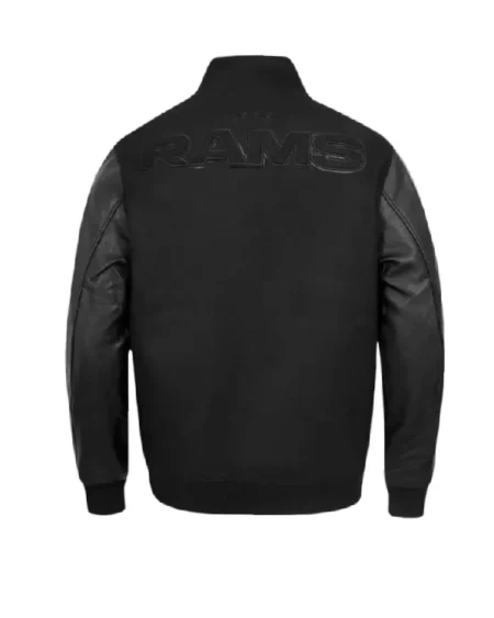 Black Houston Texans Triple Varsity