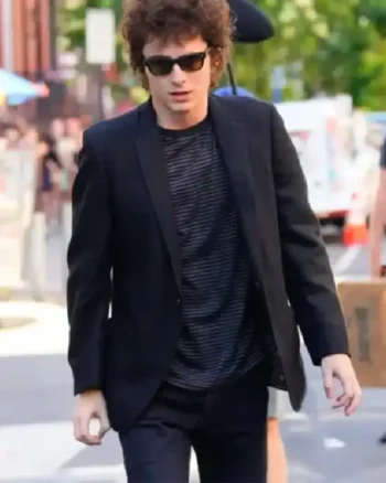 Bob Dylan A Complete Unknown Blazer