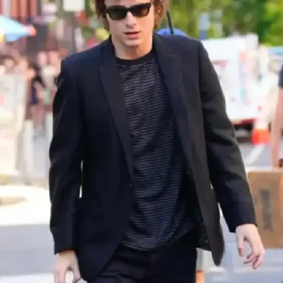 Bob Dylan A Complete Unknown Blazer