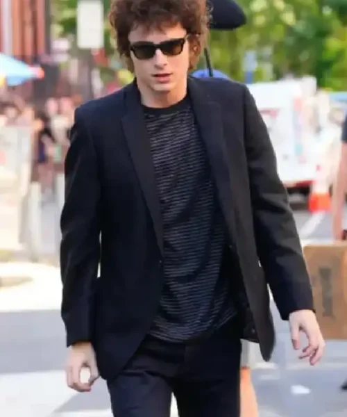Bob Dylan A Complete Unknown Blazer