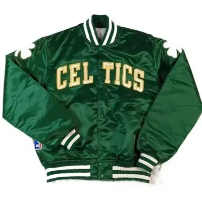 Boston Celtics Starter Bomber Jacket