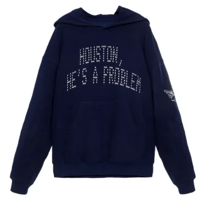 Boys Lie Houston, He?s a Problem Racer Hoodie