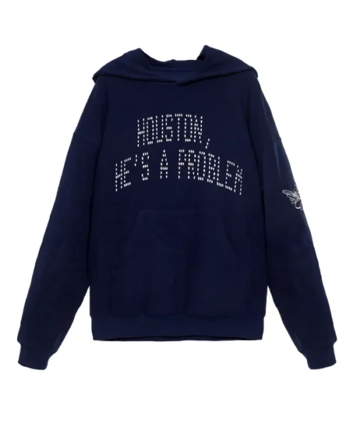 Houston, He's a Problem Racer Hoodie