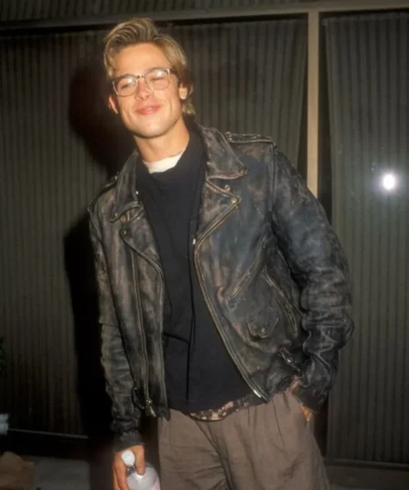 Brad-Pitt-Black-Leather-Jacket-