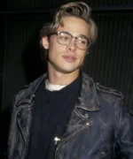 Brad-Pitt-Distressed-Black-Jacket-