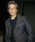 Brad-Pitt-Distressed-Black-Leather-Jacket-