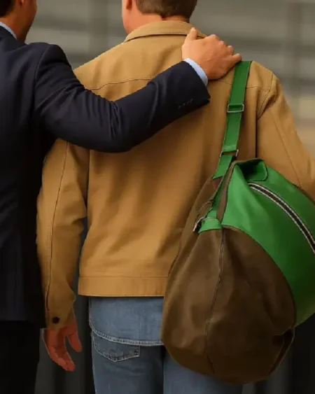 Brad Pitt F1 Suede Jacket sale