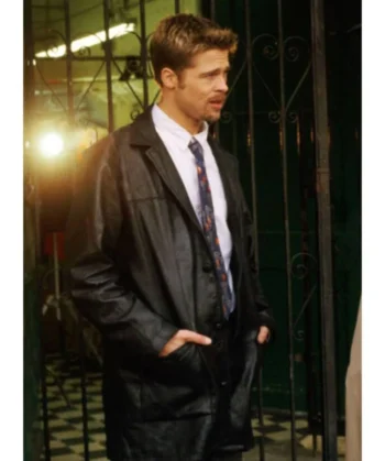 Brad-Pitt-Seven-Movie-David-Mills-Black-Leather-Coat-