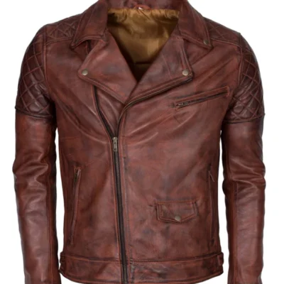 Brando-Vintage-Motorcycle-Leather-Jacket