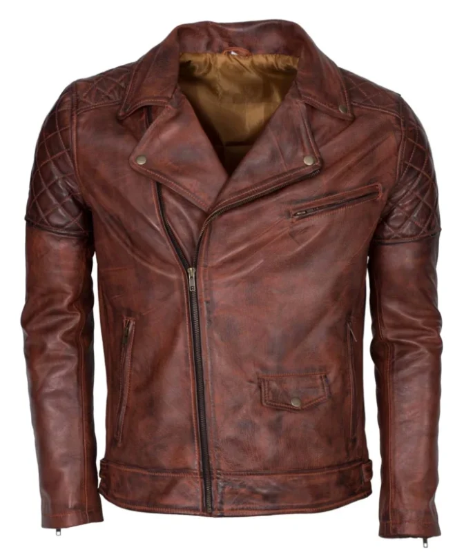 Brando-Vintage-Motorcycle-Leather-Jacket