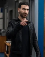 Brett Goldstein Ted Lasso S02 Roy Kent Leather Jacket