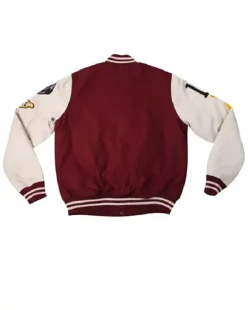 10 Deep Loose Cannon Maroon Jacket - Image 2