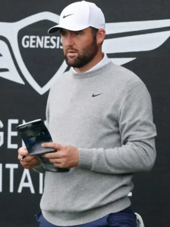 153rd Open Championship Scottie Scheffler Nike Golf Sweater - Image 2